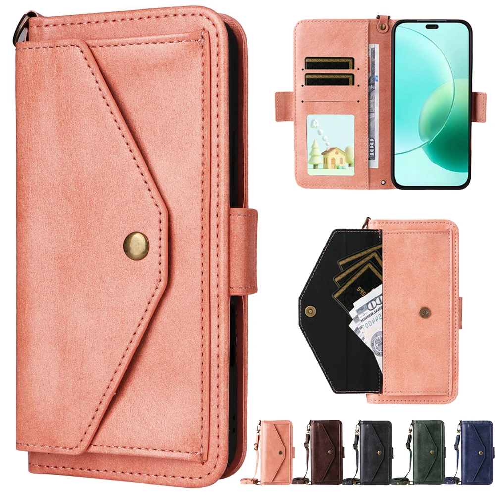 

A60 A40 5G 4G кожаный флип-чехол с магнитом для OPPO A60 5G Wallet Funda для OPPO A40 A3 A3X A5X A5 Pro Book Cover