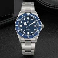San Martin SN0121TD 300M Diving Watch Man Grade5 Titanium Mechanical Watch ST2130 Movement Sapphire 39Mm Luxury Wrist Watch photo 3