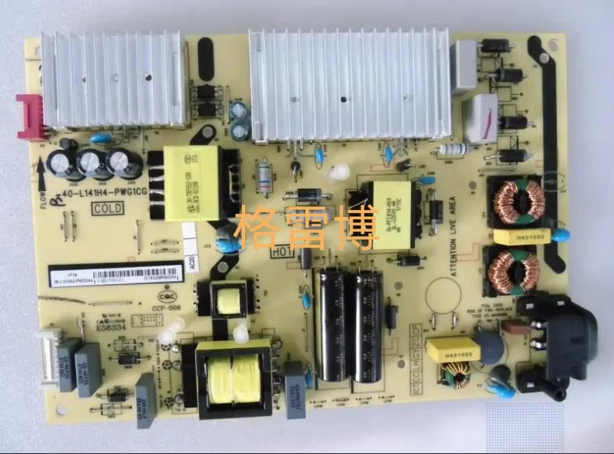 2 Types 40-l141h4-pwg1cg 40-l141h4-pwf1cg Voedingsplaat Voor D55a810 49p3 L55e5800a 55p3f