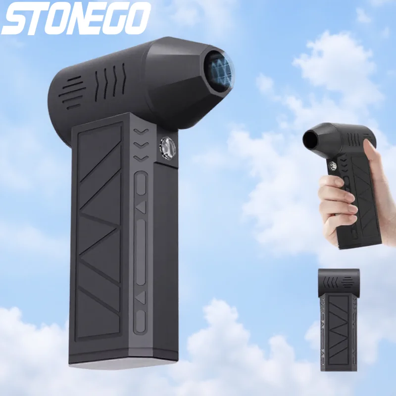 

Rechargeable Cordless Compressed Air Duster Vacuum Cleaner 3-Gear 110000 RPM Electric Air Blower USB Powered