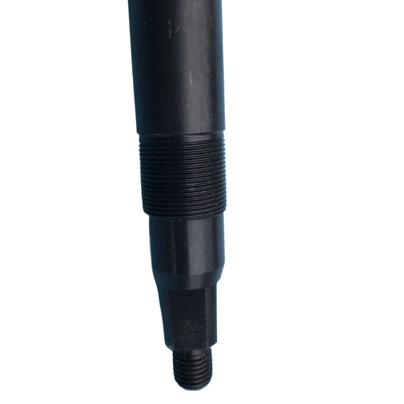 Foot pedal axle, spinning bike axle, fitness bike foot pedal axle, durable threaded lock buckle type, not easy to break
