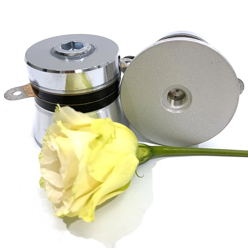 産業用圧電超音波トランスデューサー,40khz,100w,pzt4,バッチあたり24個