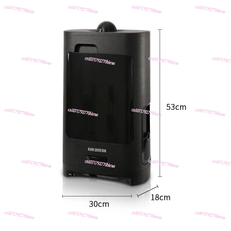 

Hair Salon Special Hair Suction Device, Barber Shop Trash Can Hair Suction Tool, Infrared Induction Automatic Suction Device
