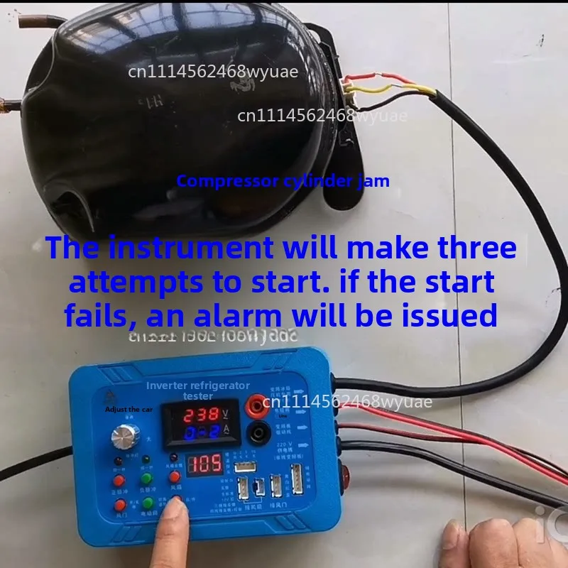 Variable Frequency Appliance & Compressor Maintenance: Tools and Testing Instruments