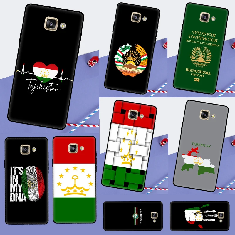 Tajikistan Flag For Samsung Galaxy J4 J6 Plus A6 A7 A8 A9 J8 2018 J1 J3 J5 J7 A3 A5 2016 2017 Case Cover