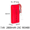 1Pcs battery
