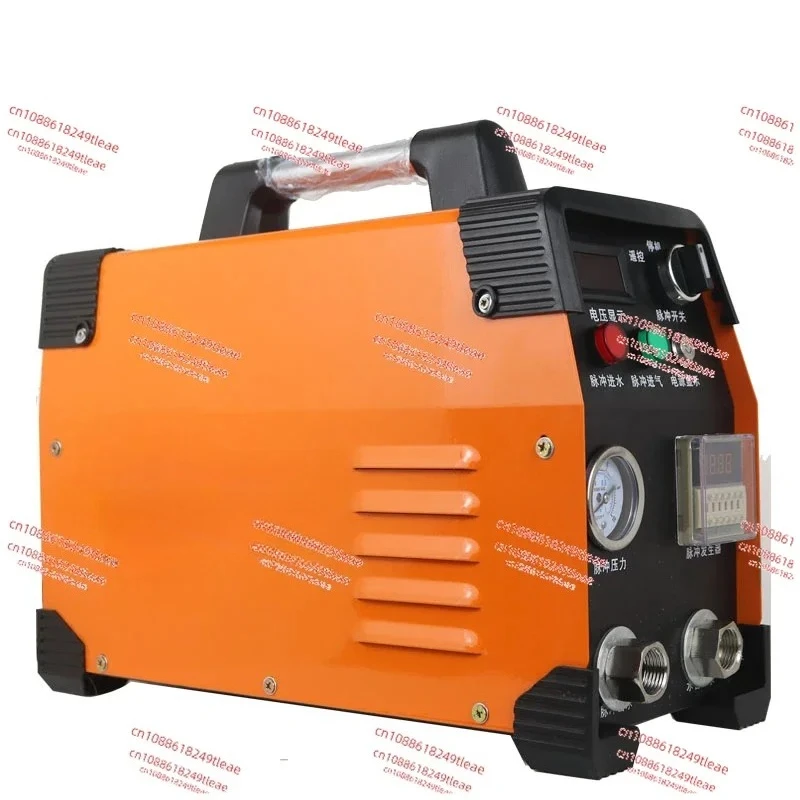Automatic intelligent pulse multi-functional geothermal cleaning machine