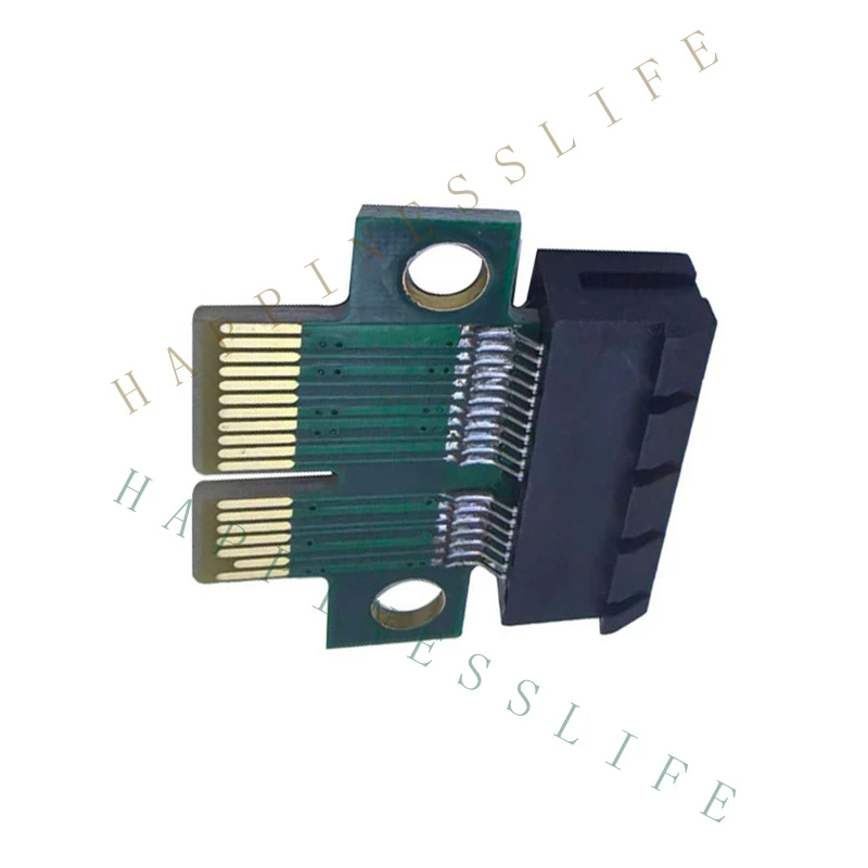 GR+   PCI-E 1X Riser Card Adapter Computer Server PCI-E 1X Elevated  Card Male to2044