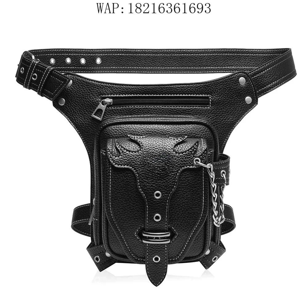 2026GOOD Fashion New Leg Bag Tactical Motorcycle Leg Bag Cyclist Fanny Pack