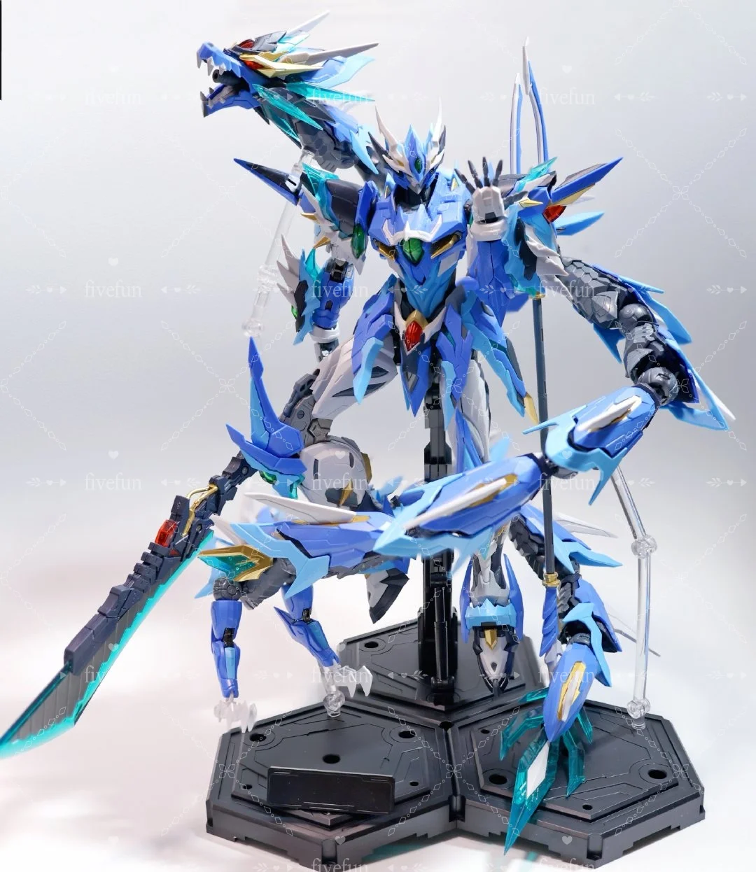 متوفر في المخزون المحرك النووي CAOREN MNP XH02 XH03 XH04 AOBING BAIQI سبيكة الهيكل العظمي 1/100 MG عمل الشكل لعبة تجميعها نموذج #1