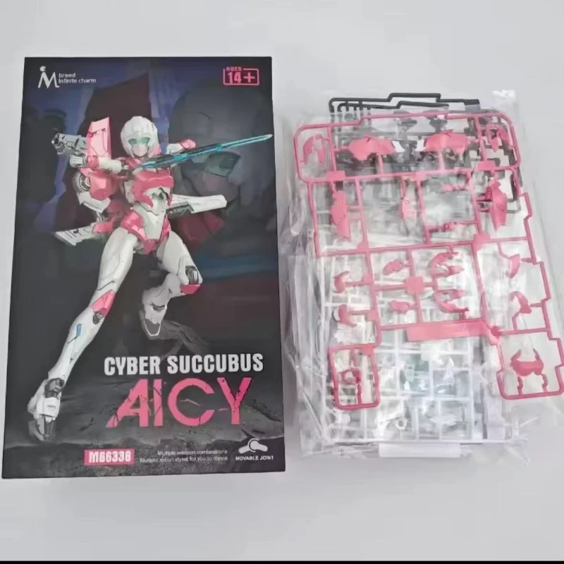【Spot Goods】Transformed Toys M66336 Feinbeschichtete zusammengebaute Version Pink White Meili Ash Alsey Modell Originalverpackung Sammlung Geschenk
