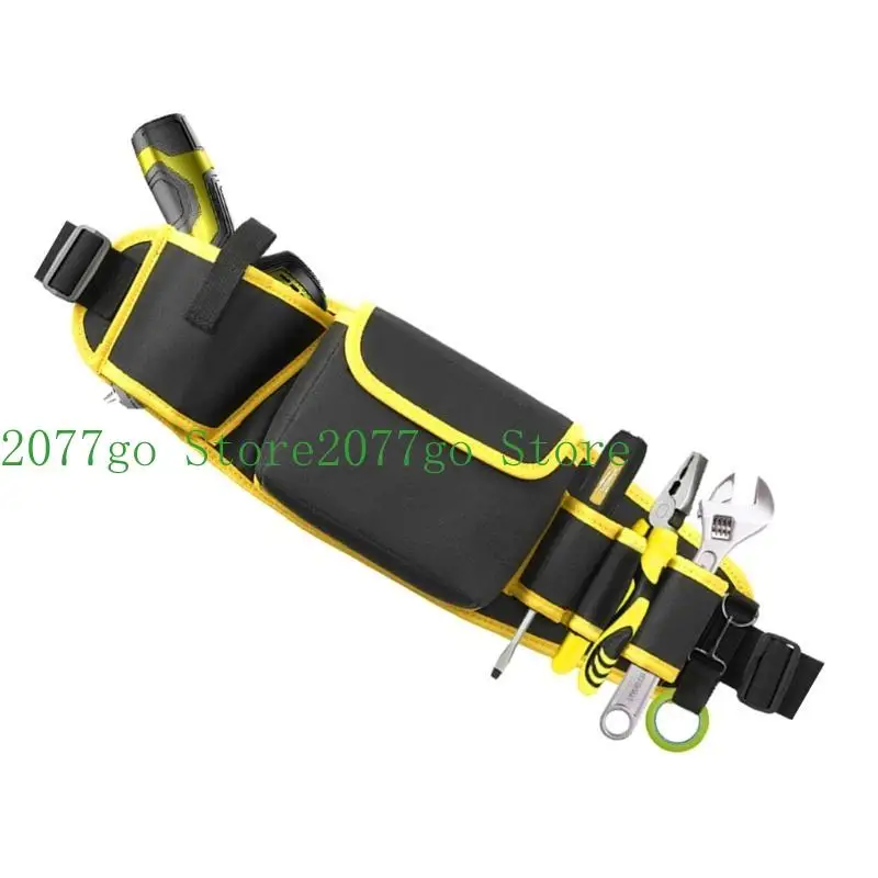 

Y1UD Waist Tool Bag Aprons Garden Tool With Storage Pockets Organizers
