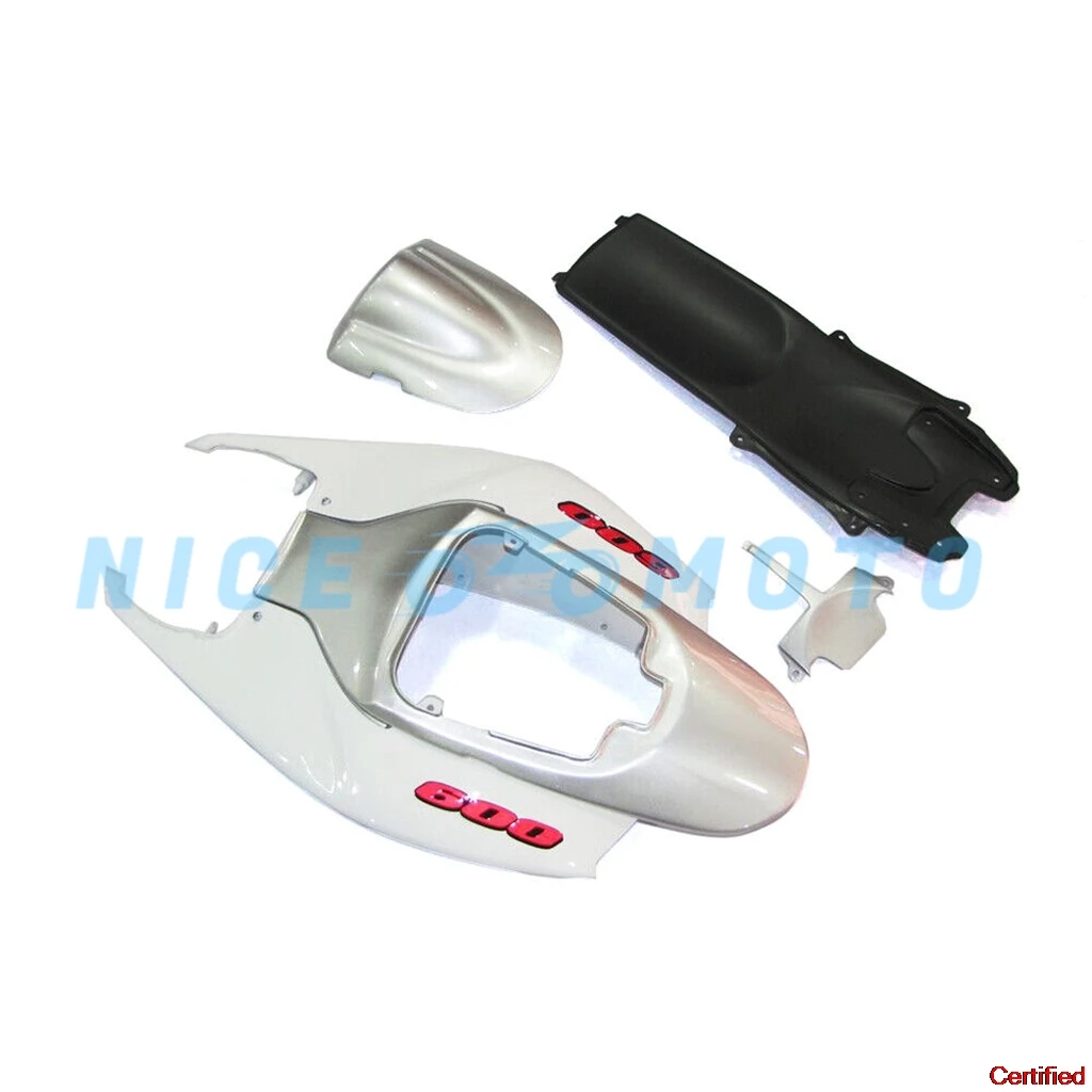 Plastic Shell Motorcycle Fairing Kits Fit For GSXR600 750 2006 2007 GSXR 600 06 07 K6 GSX-R600 Silvery with White Set