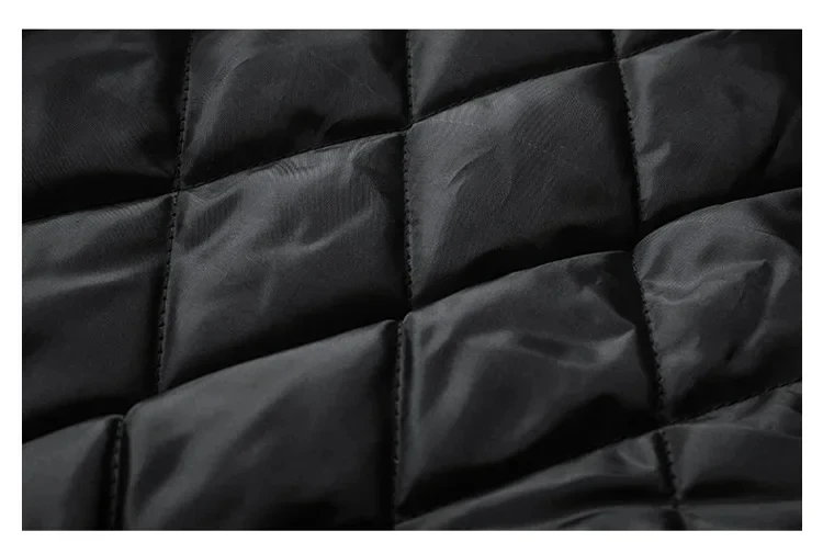 Neue Winter-Baumwoll-Fliegerjacken für Herren mit Mehreren Taschen, Modische Bomberjacken für Junge Männer, Lässige Qualitäts-Oberbekleidung – Detail 8