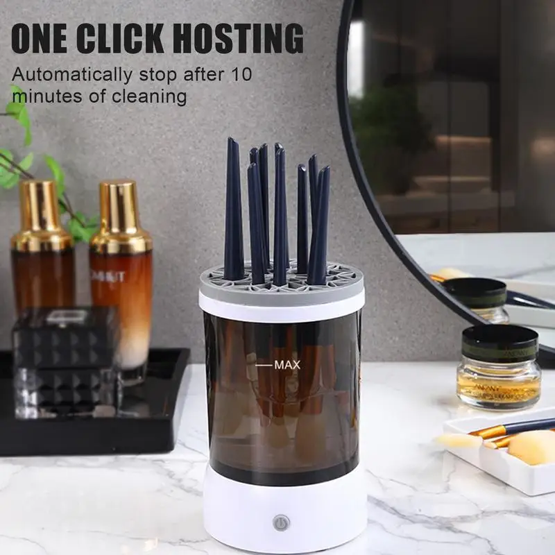 Make-Up Borstel Reinigingsmachine Draagbare Usb Elektrische Cosmetische Borstel Schoon Wassen Gereedschap Make-Up Borstel Reinigen Droog Gereedschap