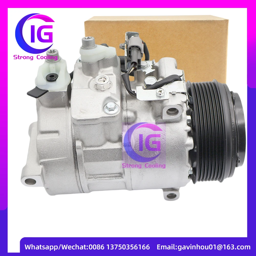 

6SBU16C Auto AC Compressor for Mercedes BENZ ML III (166) 3.0L Diesel V6 2013 A0032306011 2543157 447280-6940