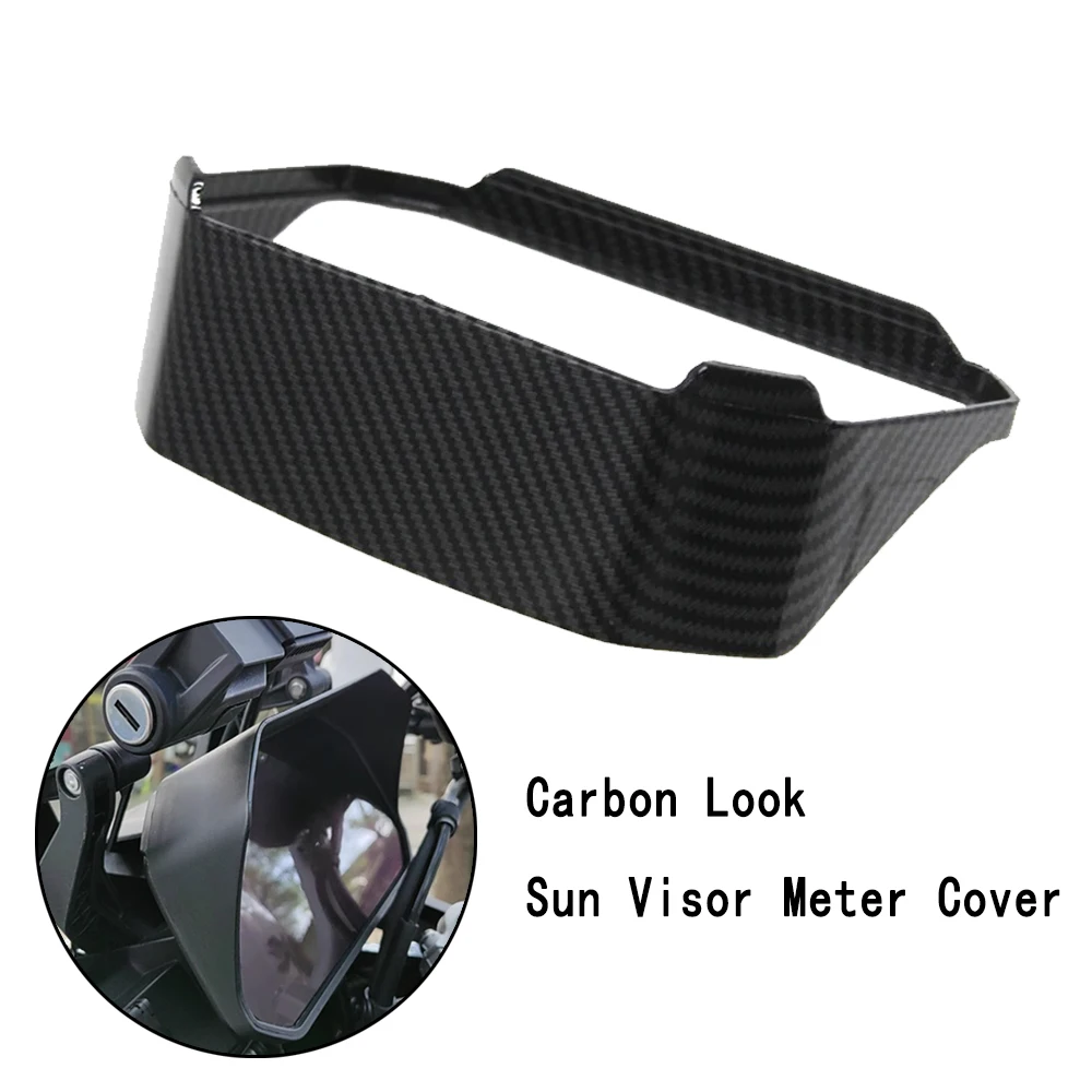 

Carbon Look Instrument Hat Sun Visor Meter Cover Screen Protector For BMW R1250GS LC ADV Motorcycle Sun Visor Speedometer Cover