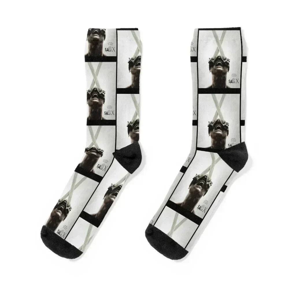 

SAW X FINGERSEYEBALL Socks anti slip football sheer Children's gifts Socks Men Women's