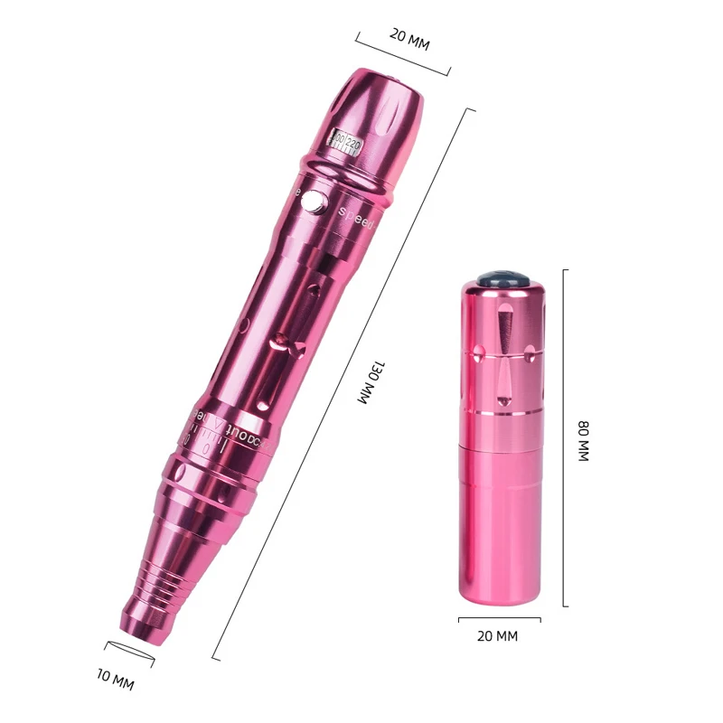 Penna per Microblading Wireless professionale macchina per trucco permanente penna per tatuaggio bellezza sopracciglio Lip Eyeliner Tattoo Equipment