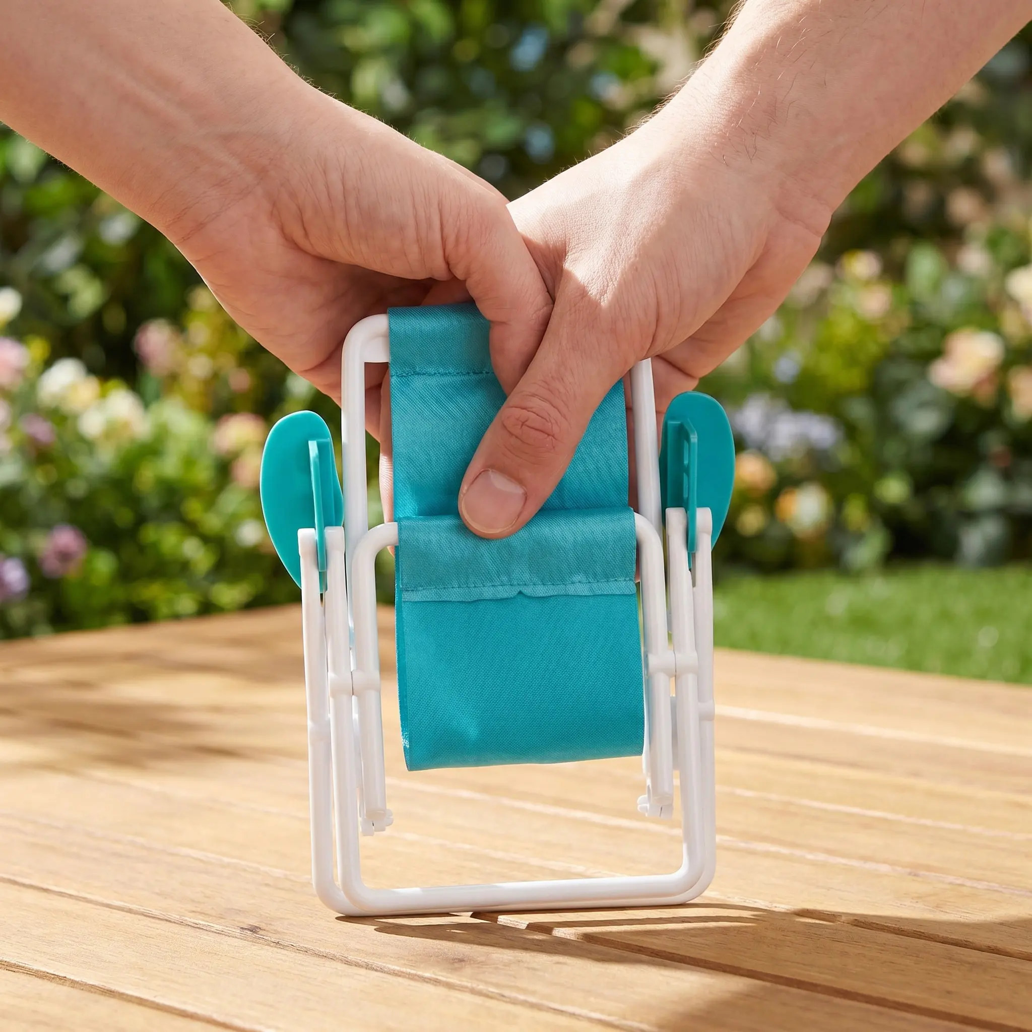 Miniature Folding Beach Lounge Chair Plastic Chair for Outdoor Backyard Camping Portable Foldable Camping Chairs