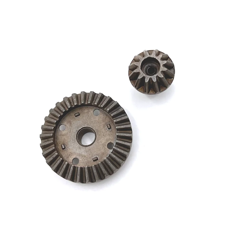 Metal Upgrade Front And Rear Axle Shaft Gears For MN Model 1/12 MN128 MN86 G500 RC car Parts