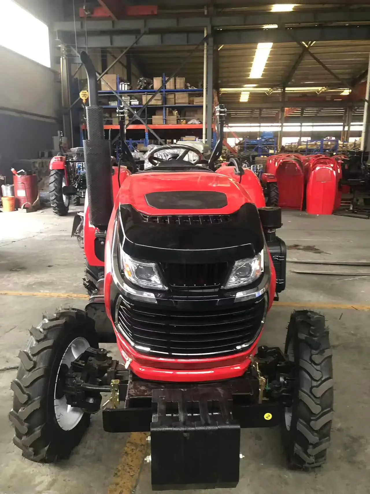 50HP/60HP Four-wheel Drive Tractor Promotional low price