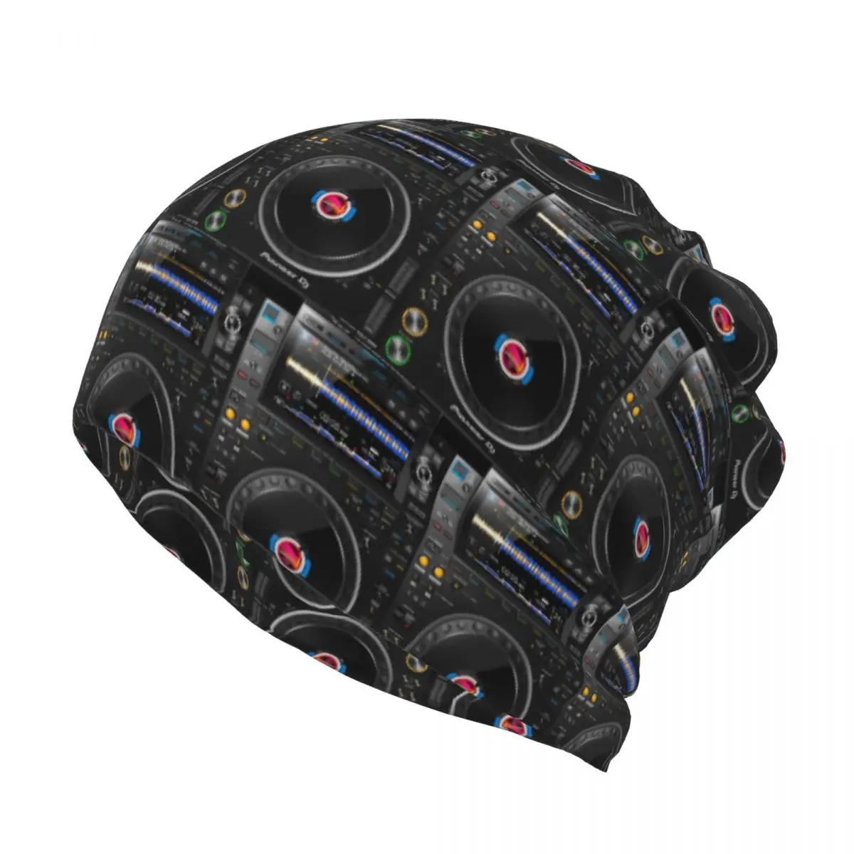 Pioneer DJ CDJ3000 Multi Format Player Bandana Neck Gaiter Mask Scarf Warm Headband Beanies Hat for Men Women Adult Breathable