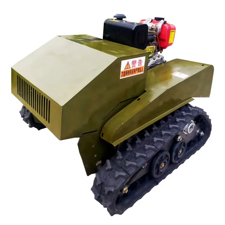 High Quality Gasoline/farm lawn mower  Power Lawn Mower 50cm width remote control lawn mower and Robot Lawn Mower