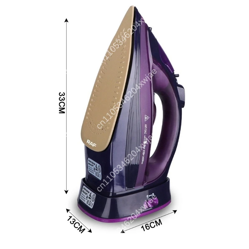 220V Cordless Steam Iron 2400W High Power EU Standard Garment Ironing Home Appliance