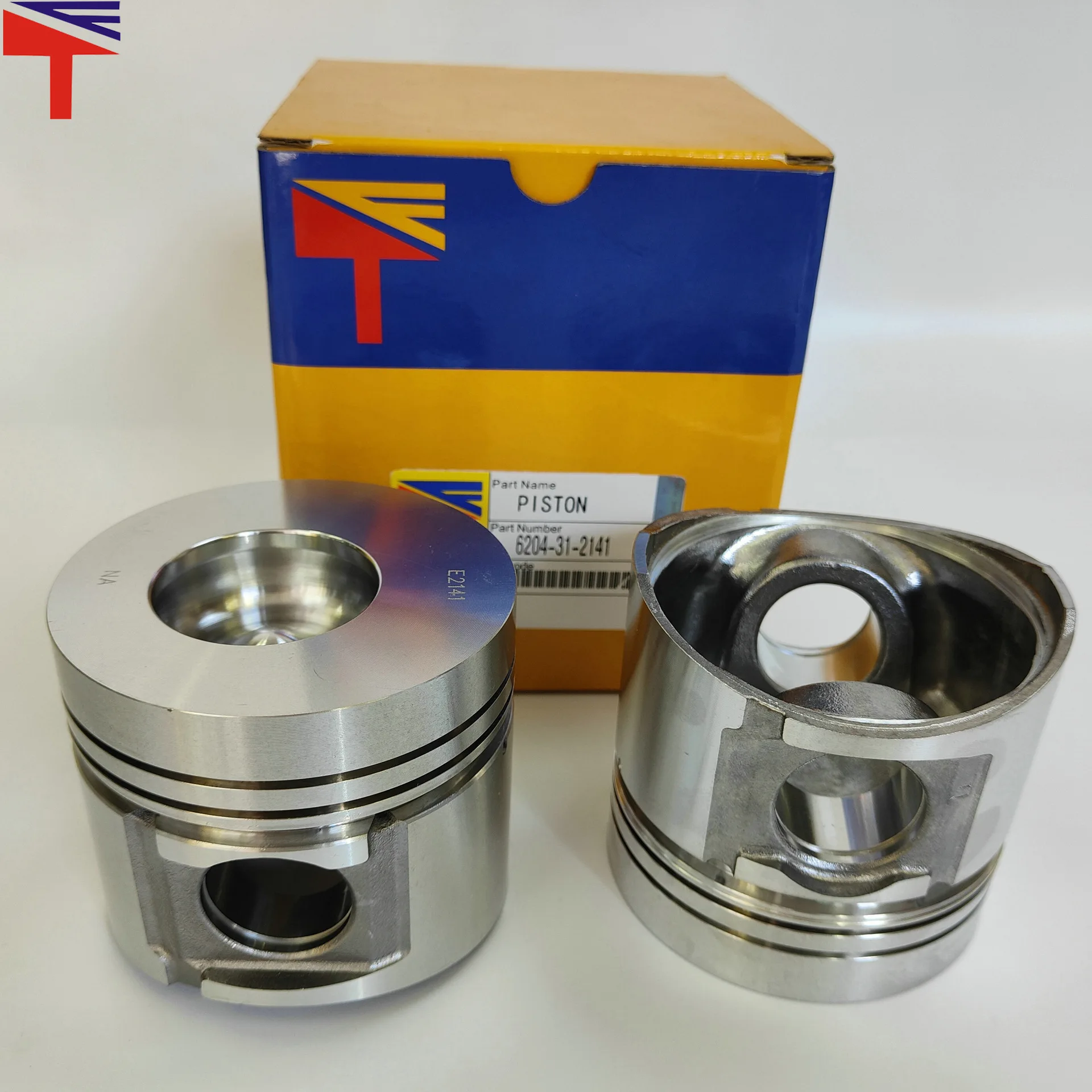 

Cummins engine parts B3.3 piston, flat bottom 3800879 6204-31-2141