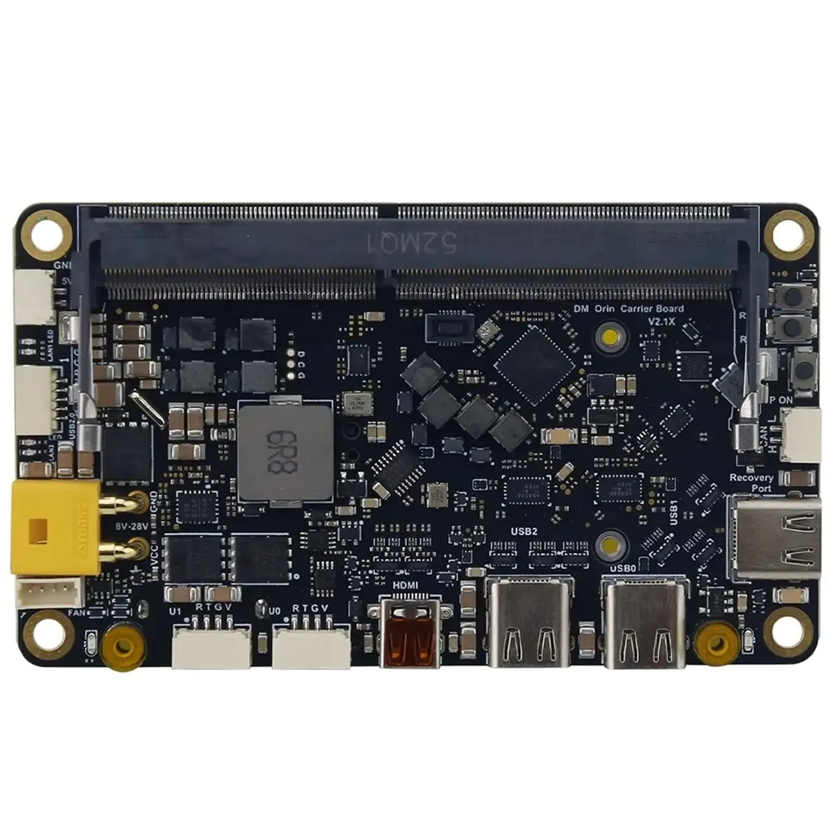SWXF DAMIAO NX V2 Super Carrier Board Robot Development Accessory for NX Nano