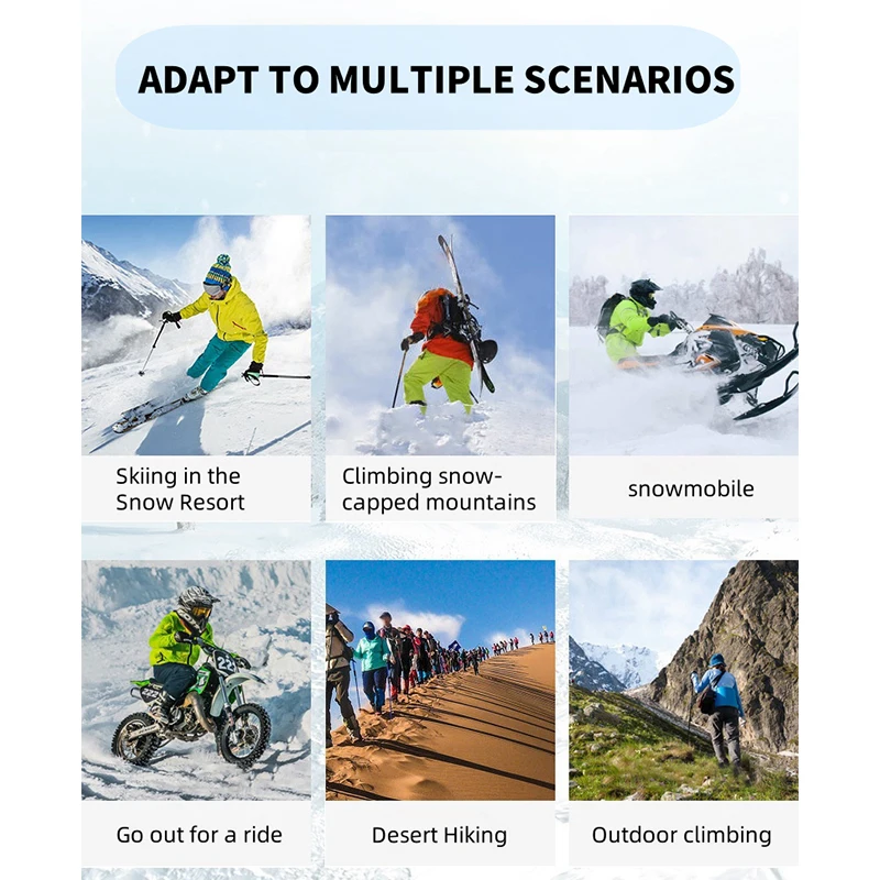 Очки унисекс для сноуборда — очки Велосипедное лыжное снаряжение Защитные очки для глаз Очки Blizzard Идеально подходят для занятий спортом в альпийских лыжах