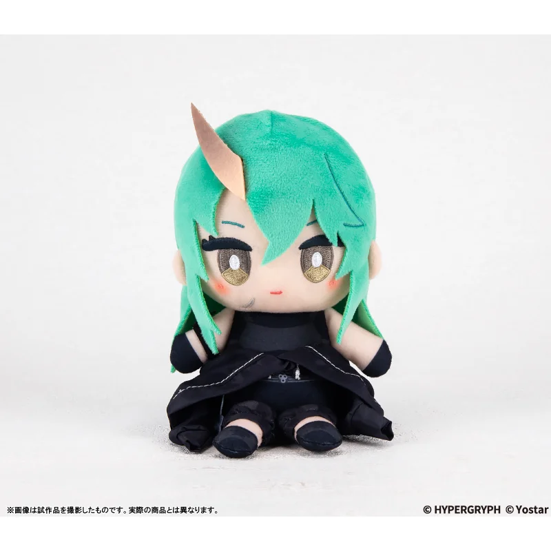 Genuine Anime Arknights Hoshiguma Ch'en W Cosplay Cartoon Fluffy Maumet Puppet Cushion Stuffed Animal Throw Pillow Gift Figures - view 4