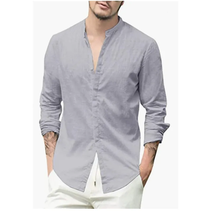 Рисунок 2 - Рубашка B0002 мужская с длинным рукавом