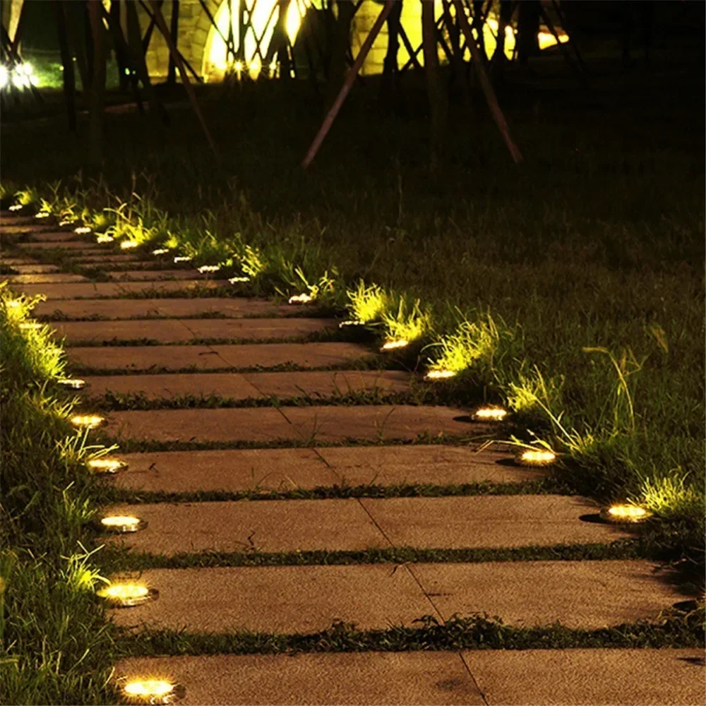 Underground In-Ground Disk Light Profile