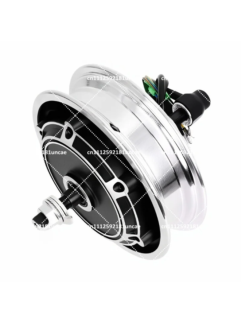 48V 500W 10 Inch Electric Scooter Motor Replacement for Commuting and Off-Road Riding