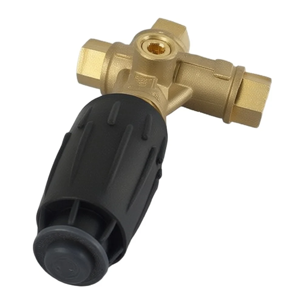 VRT3310 Unloader for ANNOVI Pressure Washer Pumps 4500 PSI 10.5 GPM Flow Rate Brass Housing 3/8 FPT Connections