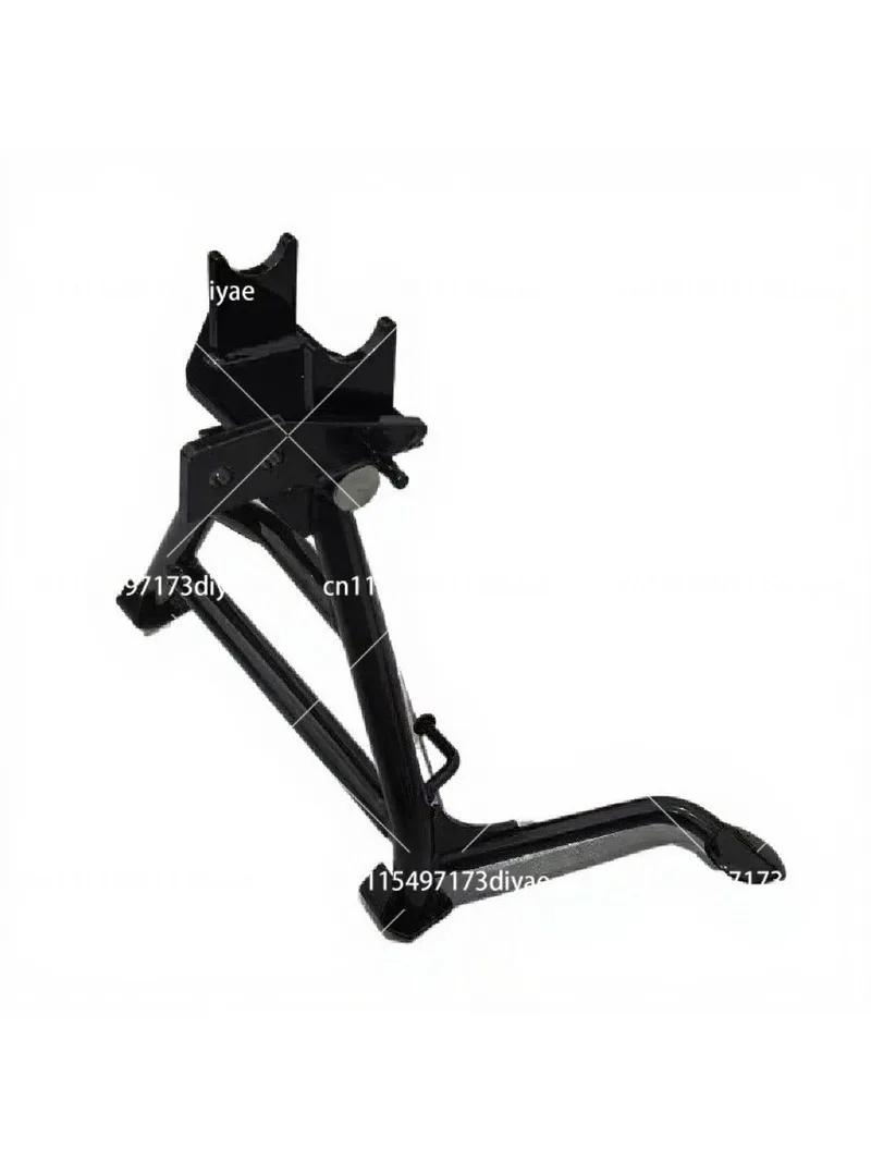 Motorcycle Main Stand Double Support Frame Large Foot Stand for Cruiser Bike Modification