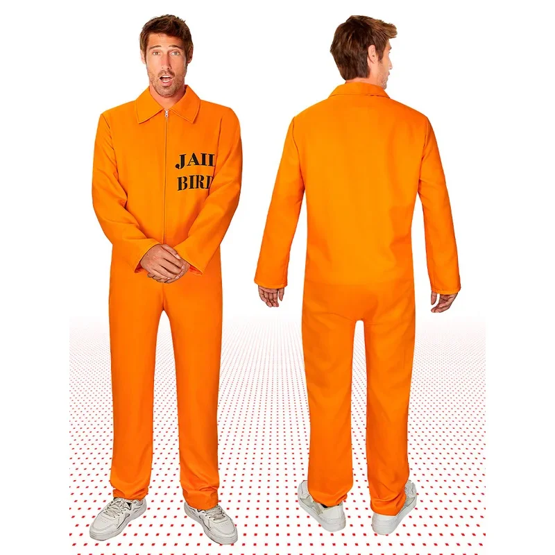 ผู้ใหญ่สีส้มนักโทษชุดฆ่าตัวตาย Harley คอสเพลย์ Joker Clown เครื่องแต่งกาย Quinn ฮาโลวีน Carnival ชุด Custom Made
