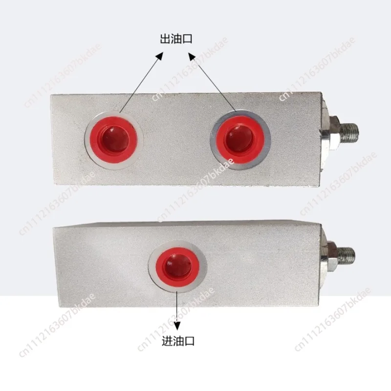 1pcs Hydraulic Synchronous Valve Diversion Valve Two Cylinders with The Same Lift and Drop Balance Valve FJF06-01-00 Balancer