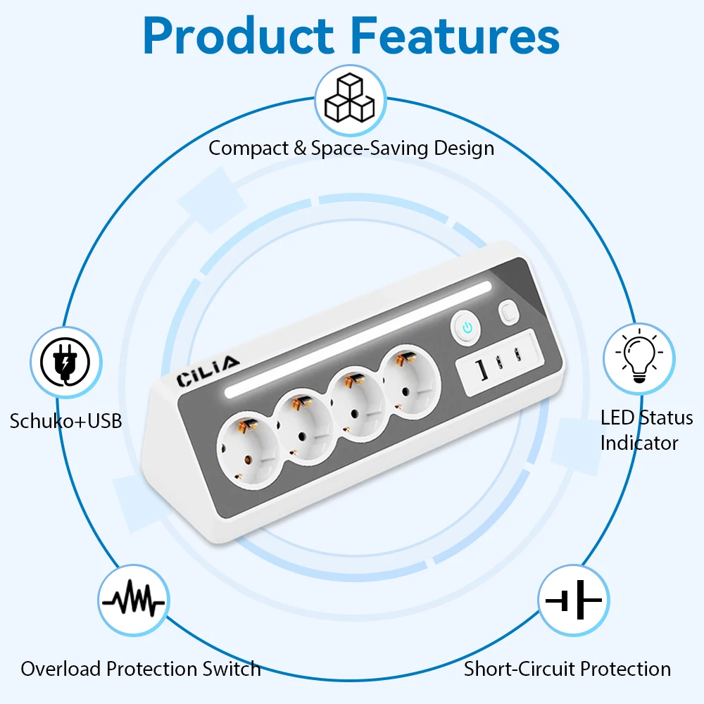 Thumbnail 3 - #23 Latest Surge Protection Sockets Offers