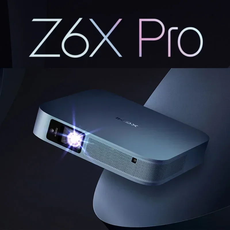 NEW XGIMI Z6X Pro 1080P Full HD Projector LED Mini Portable Smart Home Theater 3D Wifi 1000 ANSI Cinema Bluetooth Beamer