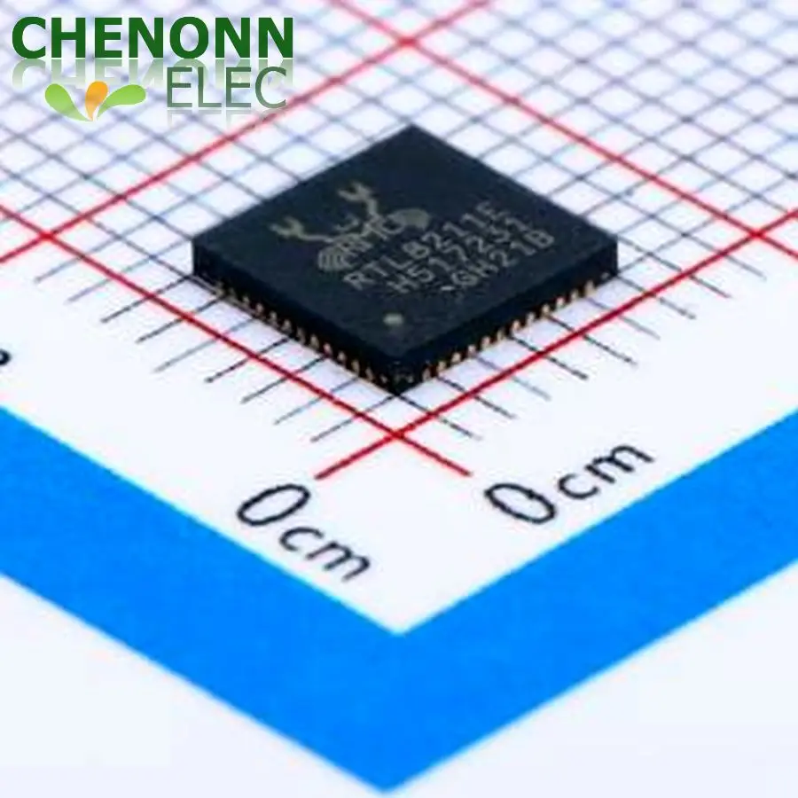 10PCS/LOT RTL8211E-VB-CG (Interface ICs)