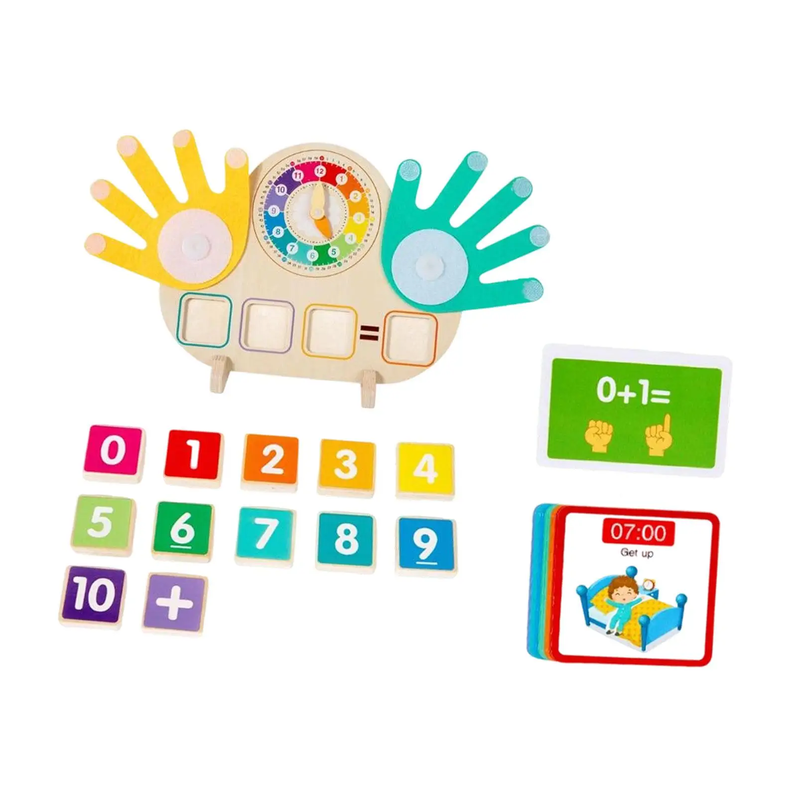 指数え数学おもちゃ 数学ゲーム 数学操作 脳開発 男の子と女の子用 就学前教室 子供の誕生日