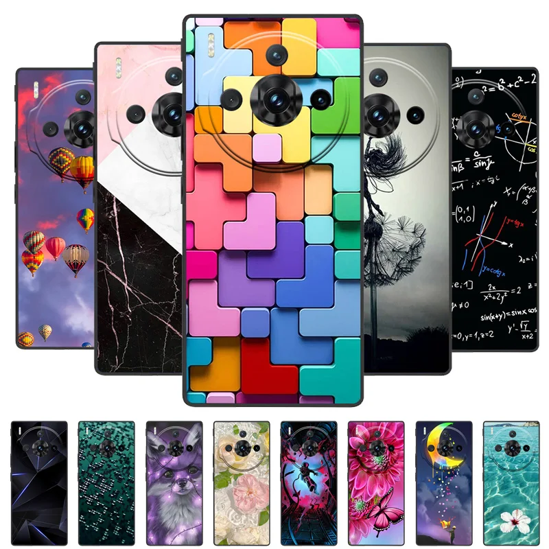 For ZTE Nubia Z60s Pro Case Wolf Lion Painted Silicone TPU Protection Cover for Nubia Z60 S Pro Z60SPro Shockproof Soft Bumper