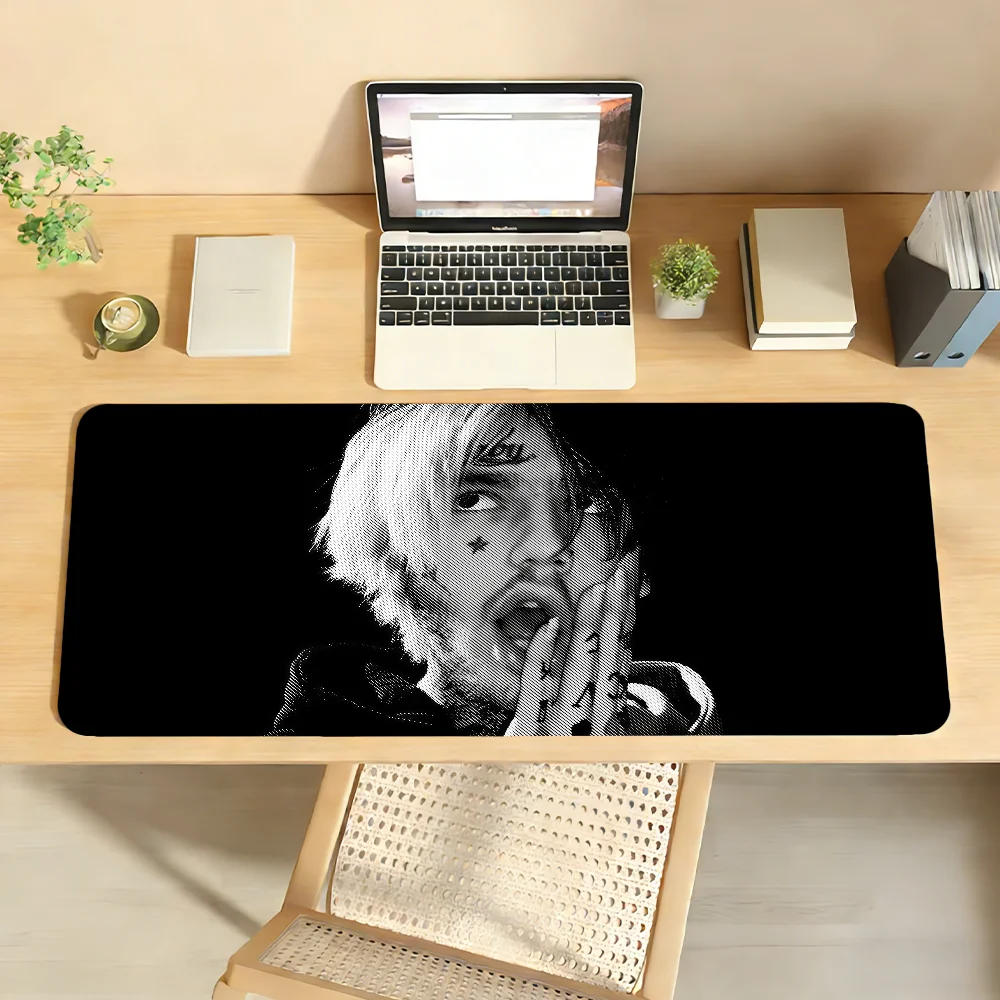 Singer Lil Peeps Mouse Pad For Office Gaming And Keyboards Non-Slip Large Waterproof