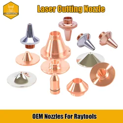 Piezas de Repuesto de boquilla de cabezal láser de fibra para máquina de corte, OEM para Raytools BM109, BM110, BM111, BM115, BT210S, BT240S, BT 240