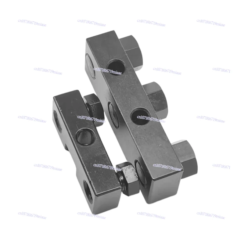 Lathe top tool block Mazak MAZAK turret press block seat diagonal wedge outer round turning pad