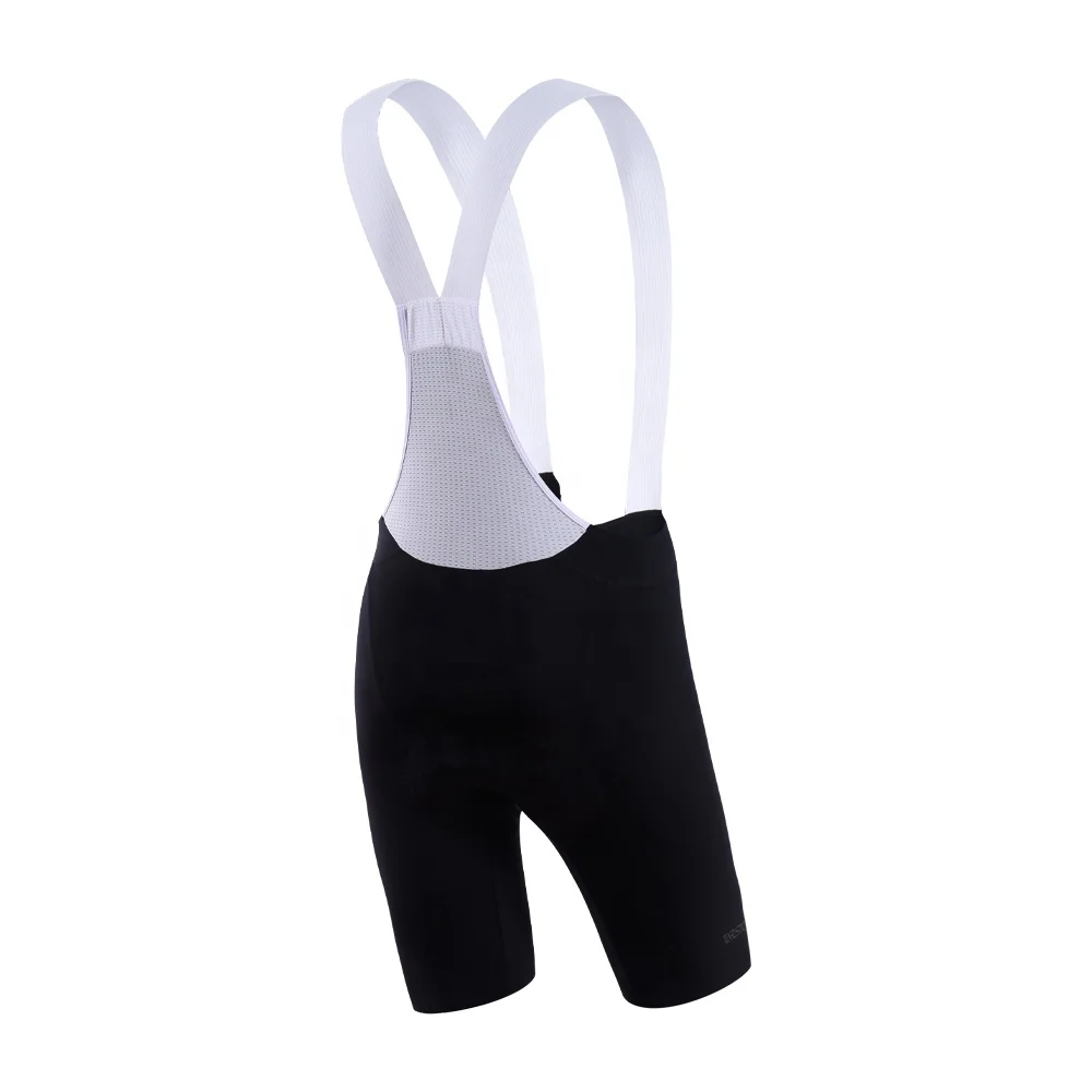 Tarstone Men's Seamless Padded Cycling Bibs Reflective Custom Breathable Road Bike Bib Shorts