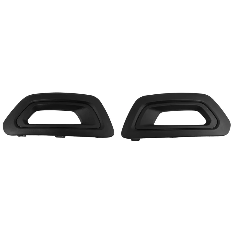

L10A For Ford Transit 2020-2024 Compatible Car Front Fog Lamp Cover Fog Light Trim Frame Part Numbers KK3Z17B814BC KK3Z17B814BD